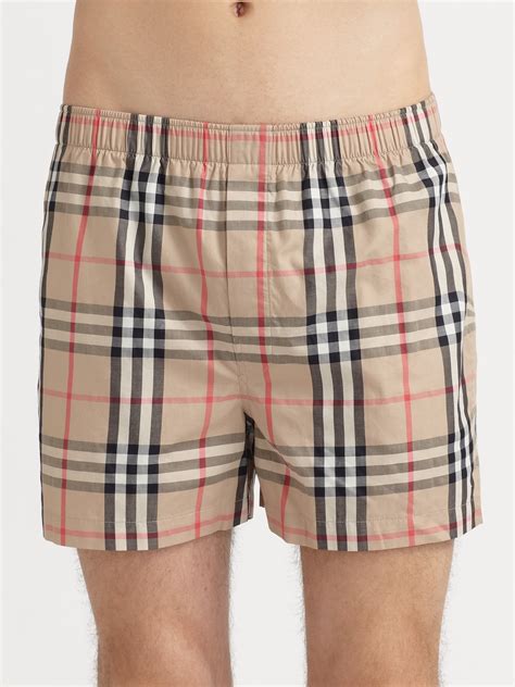 Burberry underwear 3 pack